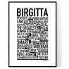 Birgitta Poster