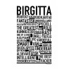 Birgitta Poster