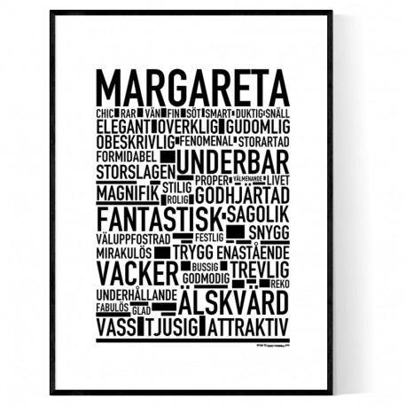 Margareta Poster