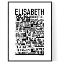 Elisabeth Poster