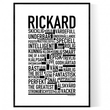 Rickard Poster