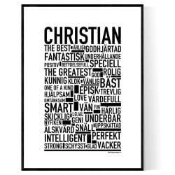 Christian Poster