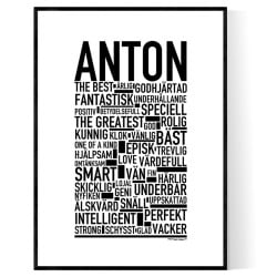 Anton Poster