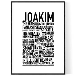 Joakim Poster