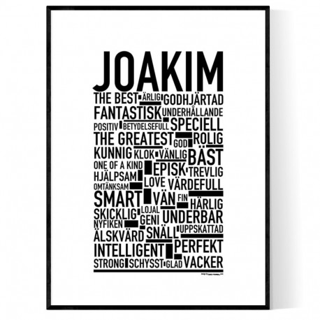 Joakim Poster