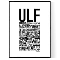 Ulf Poster