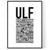 Ulf Poster