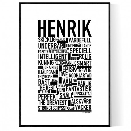 Henrik Poster