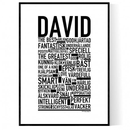 David Poster