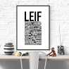 Leif Poster
