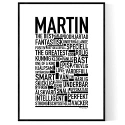 Martin Poster