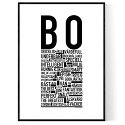 Bo Poster