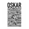 Oskar Poster