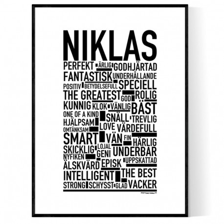Niklas Poster