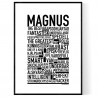 Magnus Poster