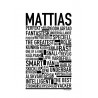 Mattias Poster