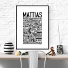 Mattias Poster