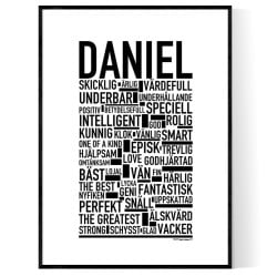 Daniel Poster