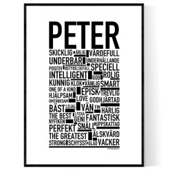 Peter Poster