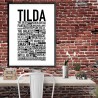 Tilda Poster