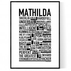 Mathilda Poster