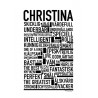 Christina Poster