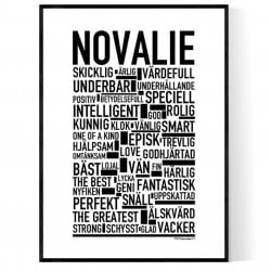 Novalie Poster