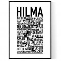 Hilma Poster