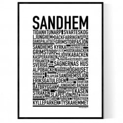 Sandhem Poster