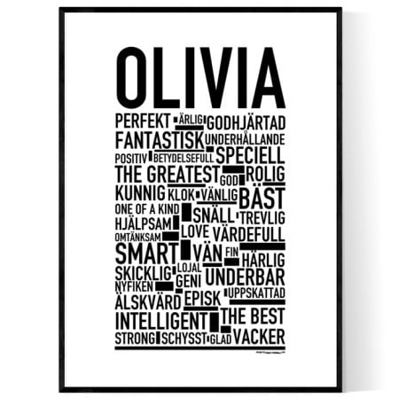 Olivia Poster