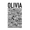 Olivia Poster