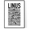 Linus Poster