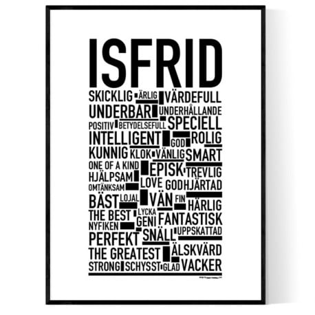 Isfrid Poster
