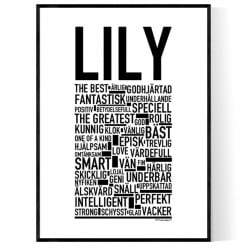 Lily Poster