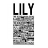 Lily Poster