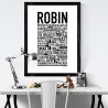 Robin Poster