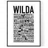 Wilda Poster
