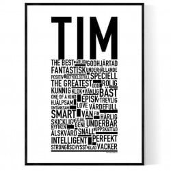 Tim Poster