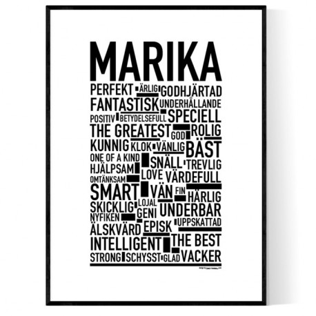Marika Poster