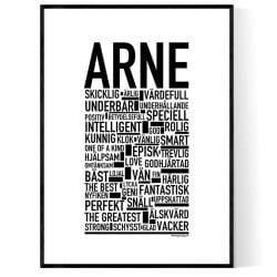 Arne Poster
