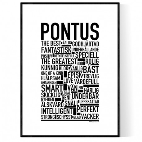 Pontus Poster