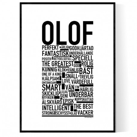 Olof Poster