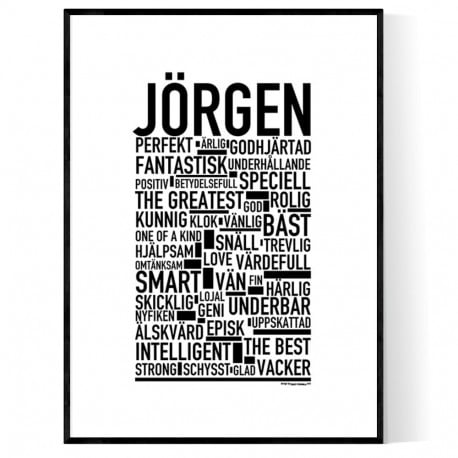 Jörgen Poster