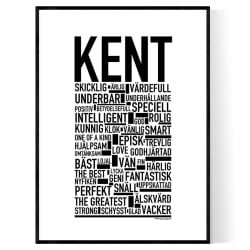 Kent Poster