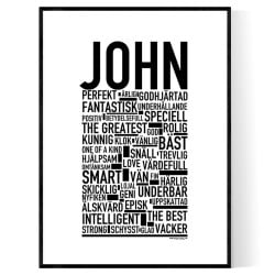 John Poster