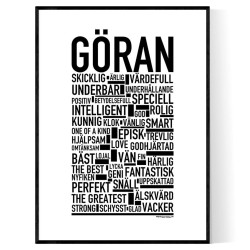 Göran Poster