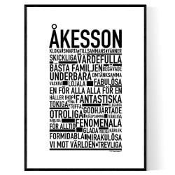 Åkesson Poster