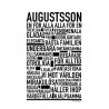 Augustsson Poster