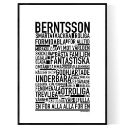 Berntsson Poster