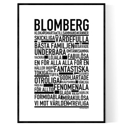 Blomberg Poster